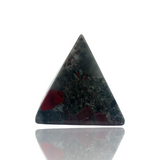 1.8 Inch Bloodstone Pyramid