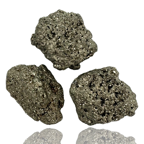Natural Pyrite Chunk - Peru