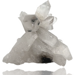 Quartz Cluster with Chlorite Inclusions - Brazil
