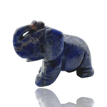 Sodalite Elephant