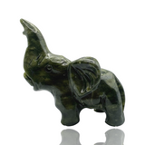 Jade Elephant Carving