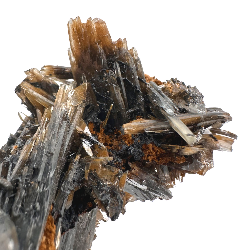 Black Barite - Morocco – Mineralogy