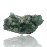 Cubic Green Fluorite - Naughty Gnome Pocket, England