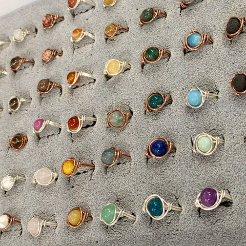 Handmade rings outlet