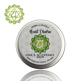 Heart Chakra Candle - Love & Acceptance