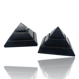 Geometric Shungite Pyramid