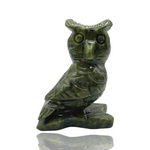 Jade Owl Carving