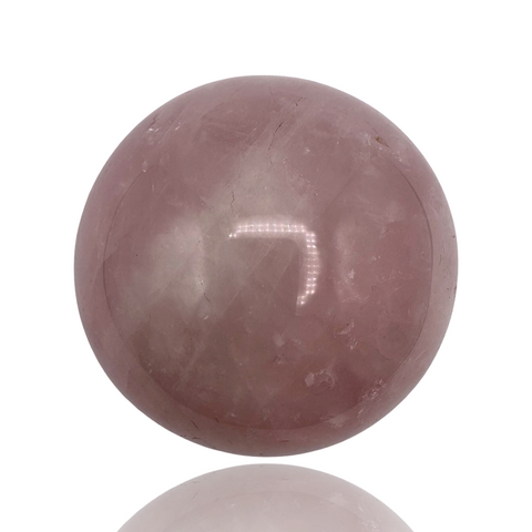 2.7 Inch Rose Quartz Sphere