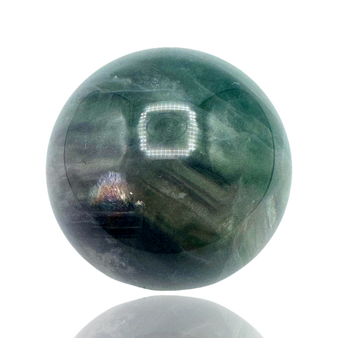 2.7 Inch Fluorite Sphere - China