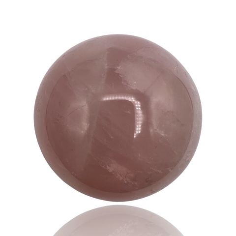 2.8 Inch Rose Quartz Sphere