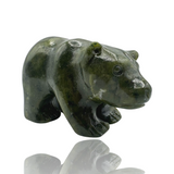 Jade Bear Carving