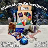 Mineralogy Monthly Subscription Box