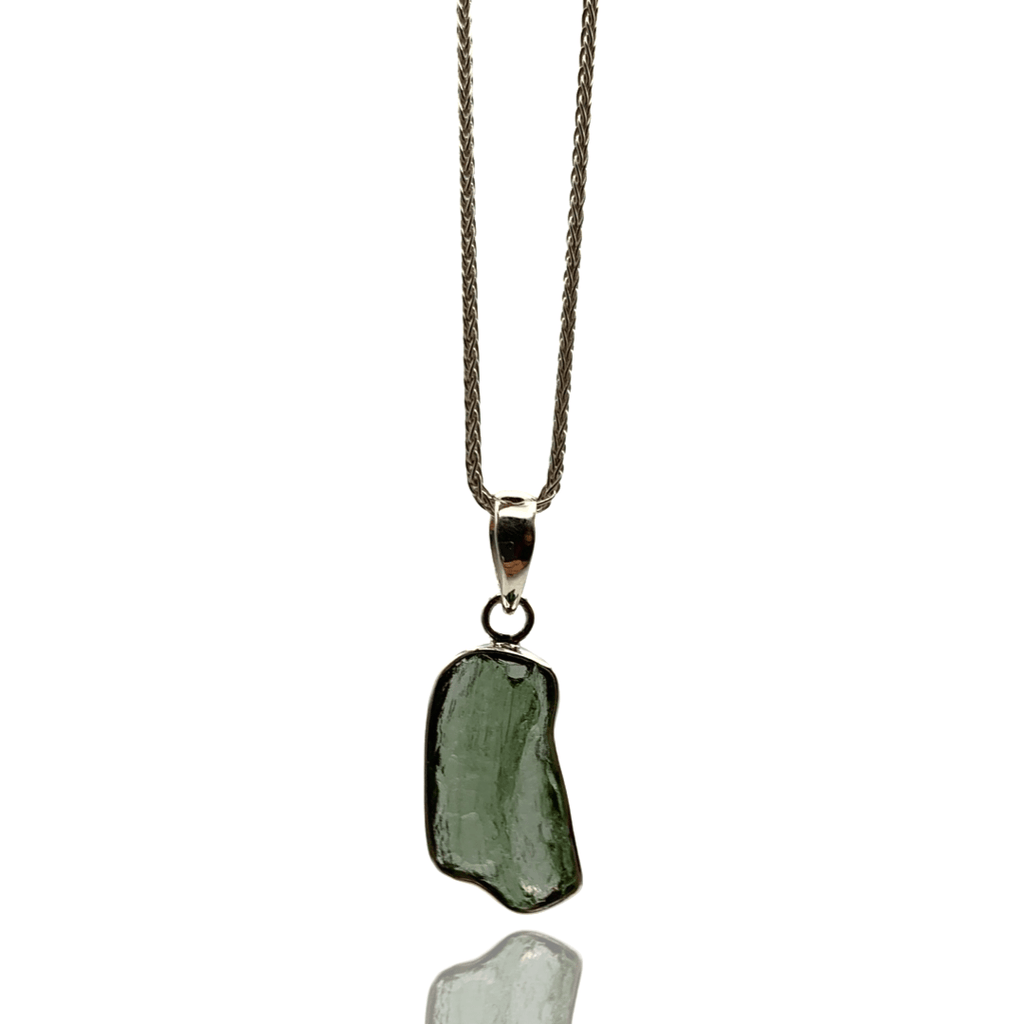 Buy discount moldavite necklace