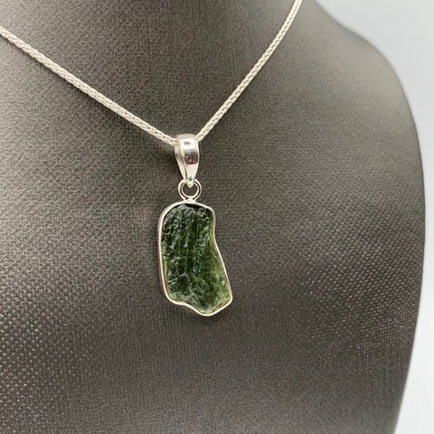 Moldavite Necklace Certified From Czech Republic, Transformation Stone, and  Evolutionary Growth It Facilitates Clear, and Direct Connection. - Etsy