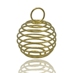 Doreen Beads Accessories Small Gold Wire Cage