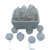 Doreen Beads Accessories Small Silver Wire Cage