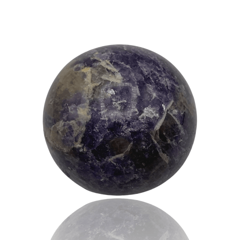 Driftstone Minerals 2.5 Inch Lepidolite & Smoky Quartz Sphere