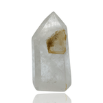 Driftstone Minerals 3.5 Inch Clear Quartz Tower - Polished