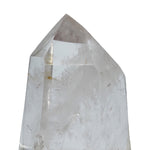 Driftstone Minerals 3.9 Inch Massive Clear Quartz Tower - Polished