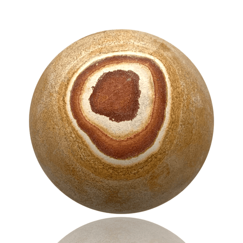 Driftstone Minerals 5.0 Inch Wonder Stone Sphere - Utah
