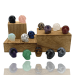 Driftstone Minerals Mini Gemstone Skulls - 1 Inch