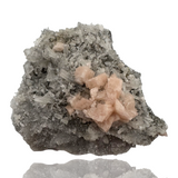 Dolomite & Pyrite on Quartz - China