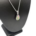 Opal Pendant - Sterling Silver