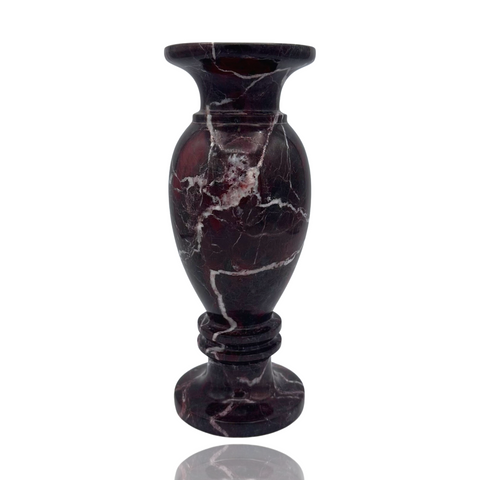 7 Inch Onyx Vase