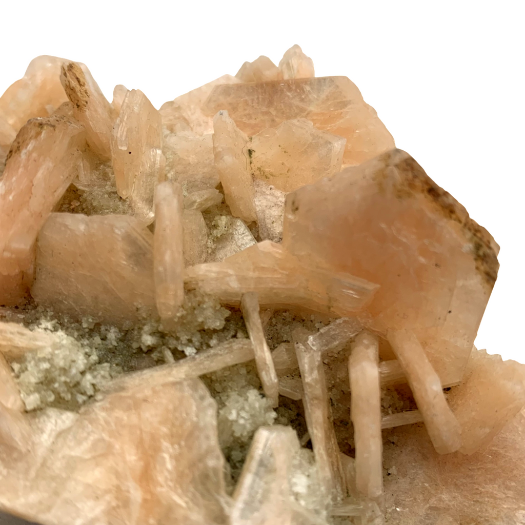 Stilbite - India – Mineralogy