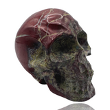 3.6 Inch Dragon Stone Skull