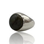 Labradorite Ring - Sterling Silver