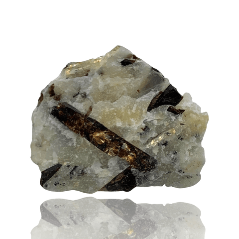 Instagram Minerals Astrophyllite Crystals in Matrix - Russia