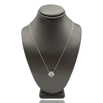 Mineralogy Fine Jewelry Clover Necklace - 14K White Gold