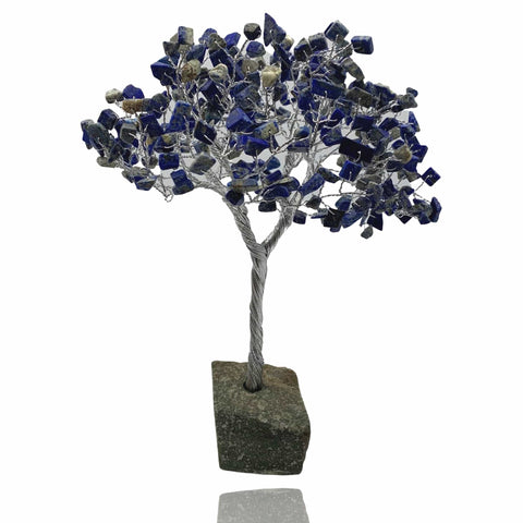 Mineralogy Home Decor Lapis Lazuli Gemstone Tree