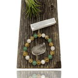 Mineralogy Jewelry 6.5 Inches Abundance Intention Bracelet