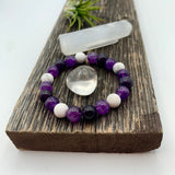 Mineralogy Jewelry Anxiety Aid Intention Bracelet