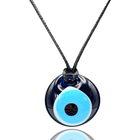 Mineralogy Jewelry Evil Eye Necklace