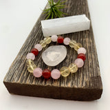 Mineralogy Jewelry Joy Intention Bracelet