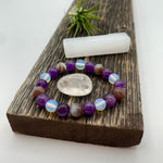 Mineralogy Jewelry Peace Through Change Intention Bracelet