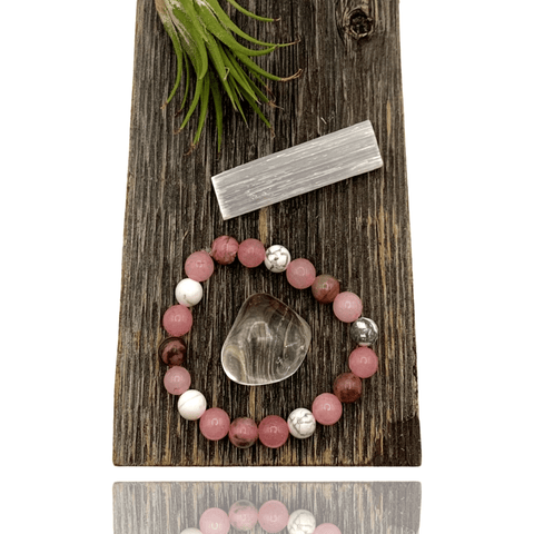 Mineralogy Jewelry 6.5 Inches Self-Love Intention Bracelet