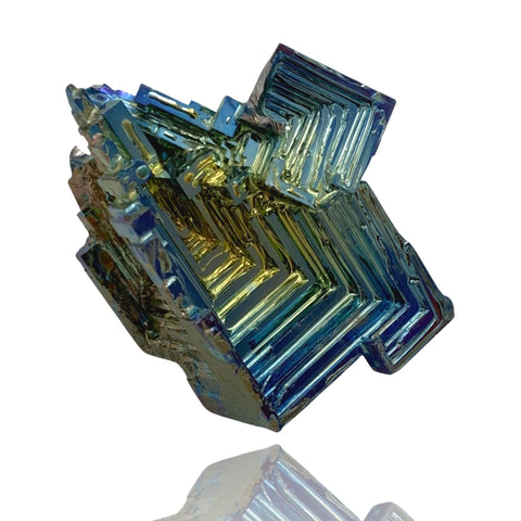 Mineralogy Metals Bismuth - 1.4 in.