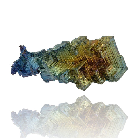 Mineralogy Metals Bismuth - 2.7 in.