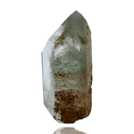 Mineralogy Minerals 3.0 Inch Chlorite Quartz Tower (Lodolite)