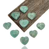 Mineralogy Minerals Amazonite Pocket Heart