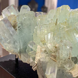 Mineralogy Minerals Aquamarine with Muscovite Mica - Pakistan