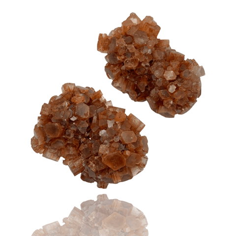 Mineralogy Minerals Aragonite Cluster - Morocco