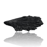 Mineralogy Minerals Black Kyanite Spray - Brazil