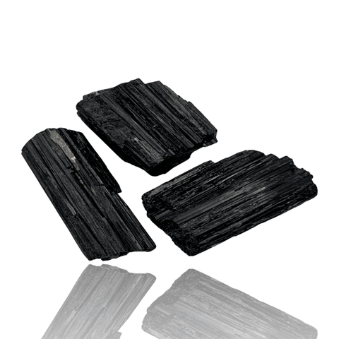 Mineralogy Minerals Black Tourmaline (Schorl) - Small