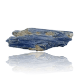 Mineralogy Minerals Blue Kyanite Spray with Quartz - Brazil