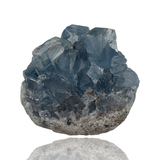 Mineralogy Minerals Celestite Cluster - Madagascar